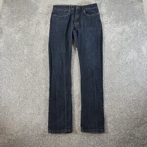 Copper & Oak Supply Co Slim Straight Jeans Mens 30X29 Medium Wash Classic Rugged